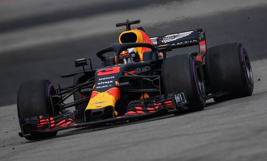 Russia Formula One
