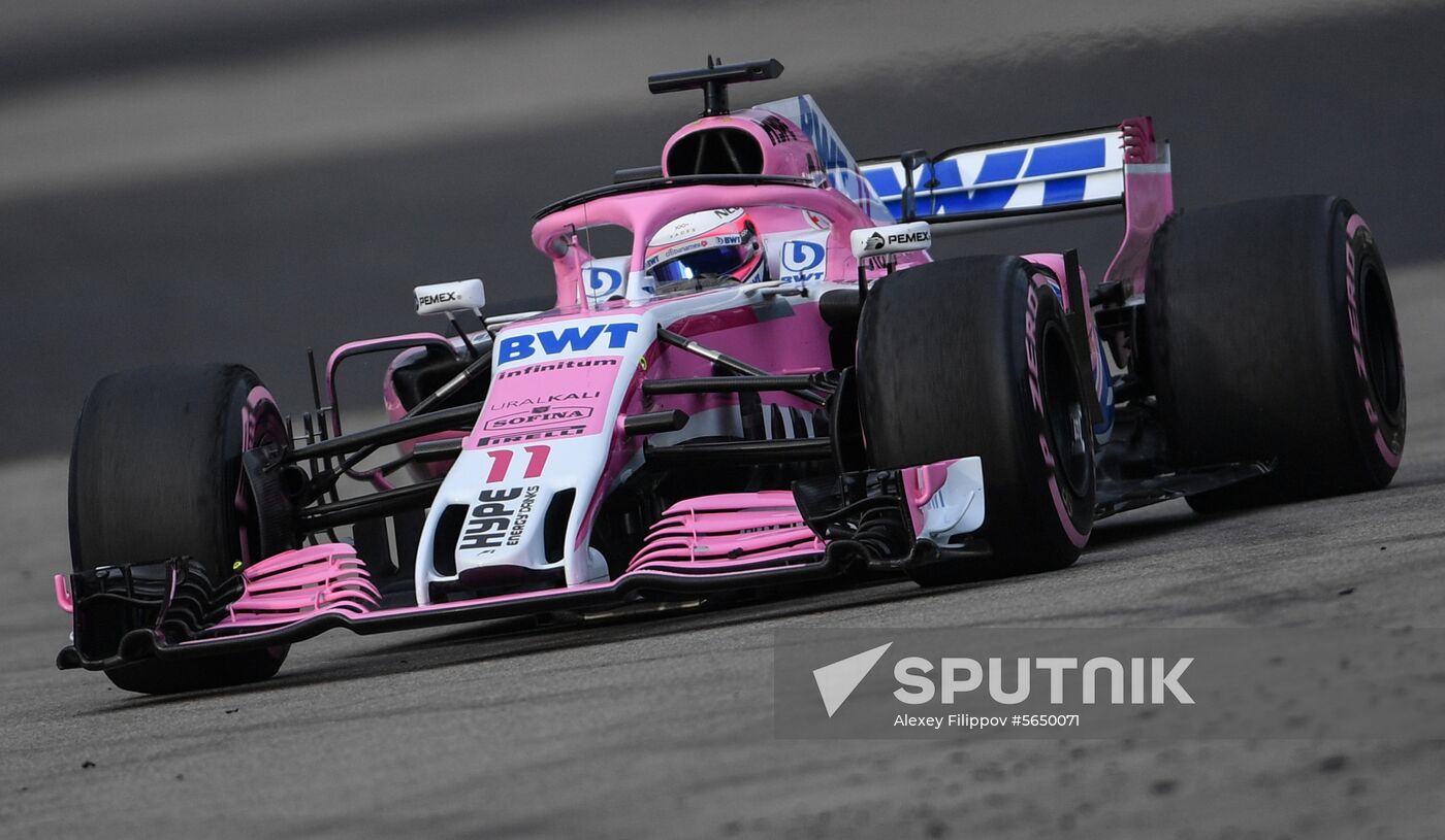 Russia Formula One