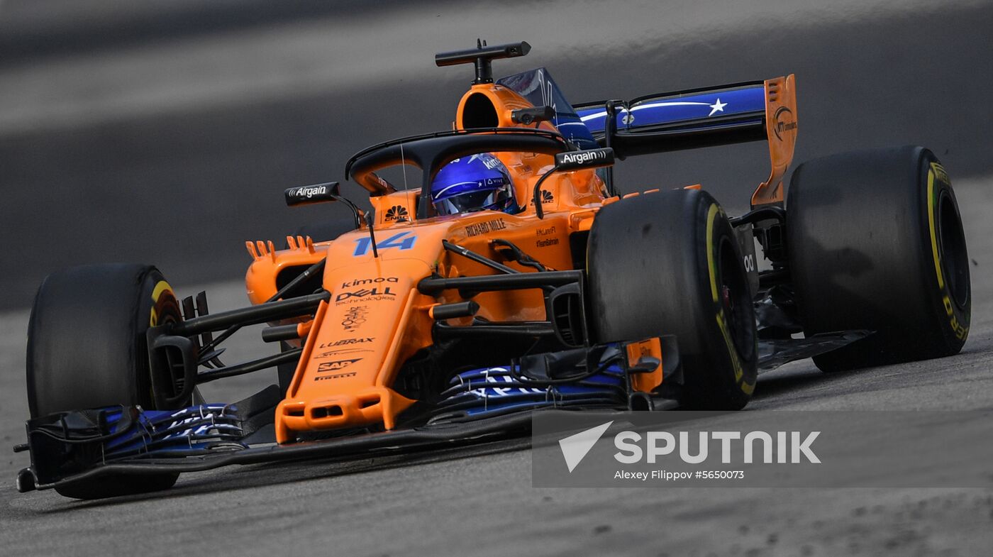 Russia Formula One