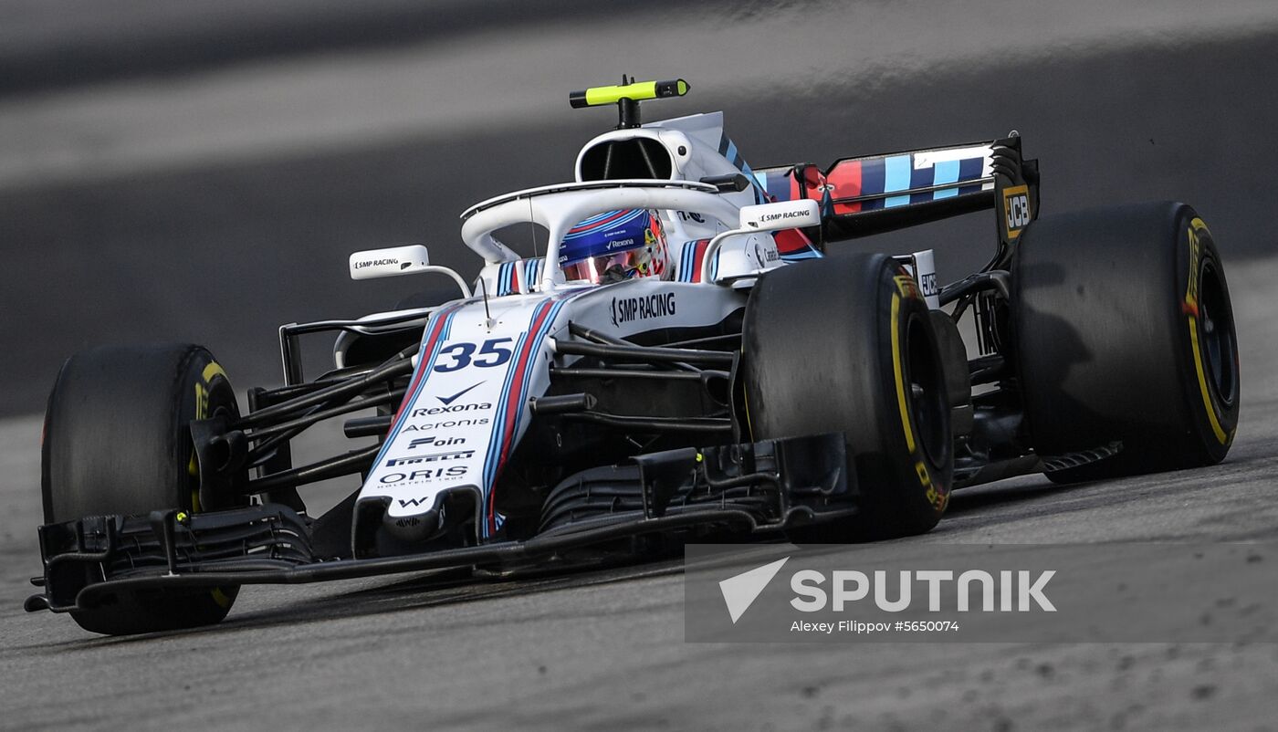 Russia Formula One