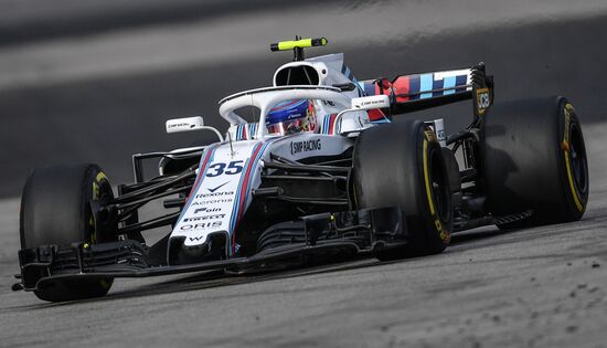 Russia Formula One