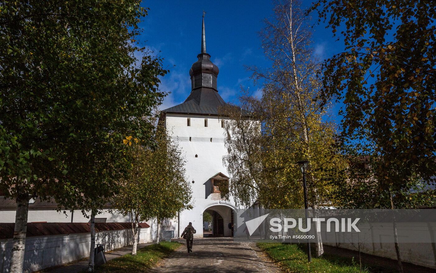 Russia Kirillo-Belozersky Monastery