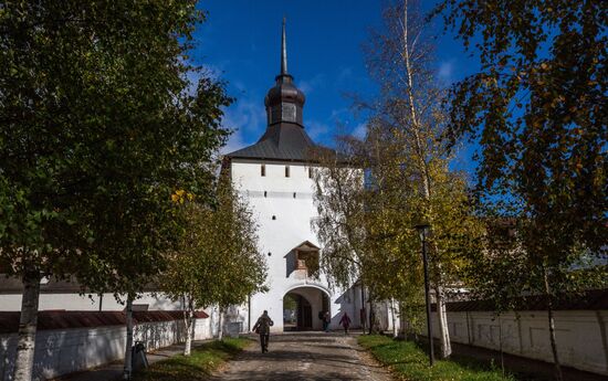 Russia Kirillo-Belozersky Monastery