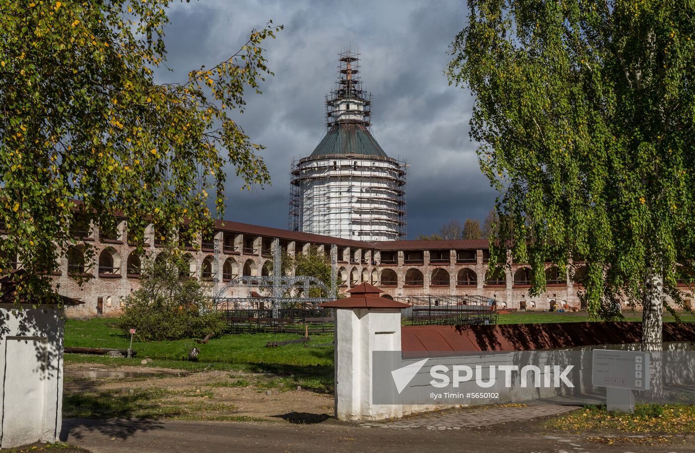 Russia Kirillo-Belozersky Monastery