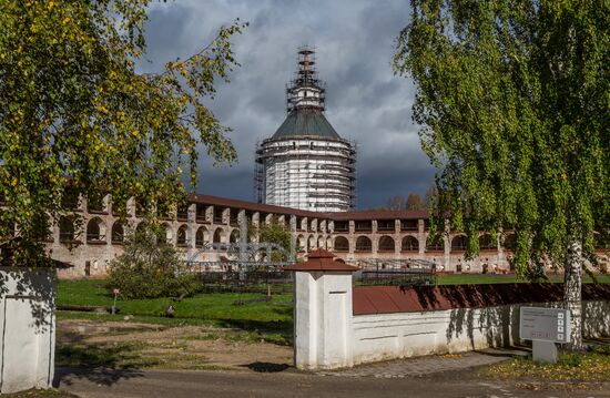 Russia Kirillo-Belozersky Monastery