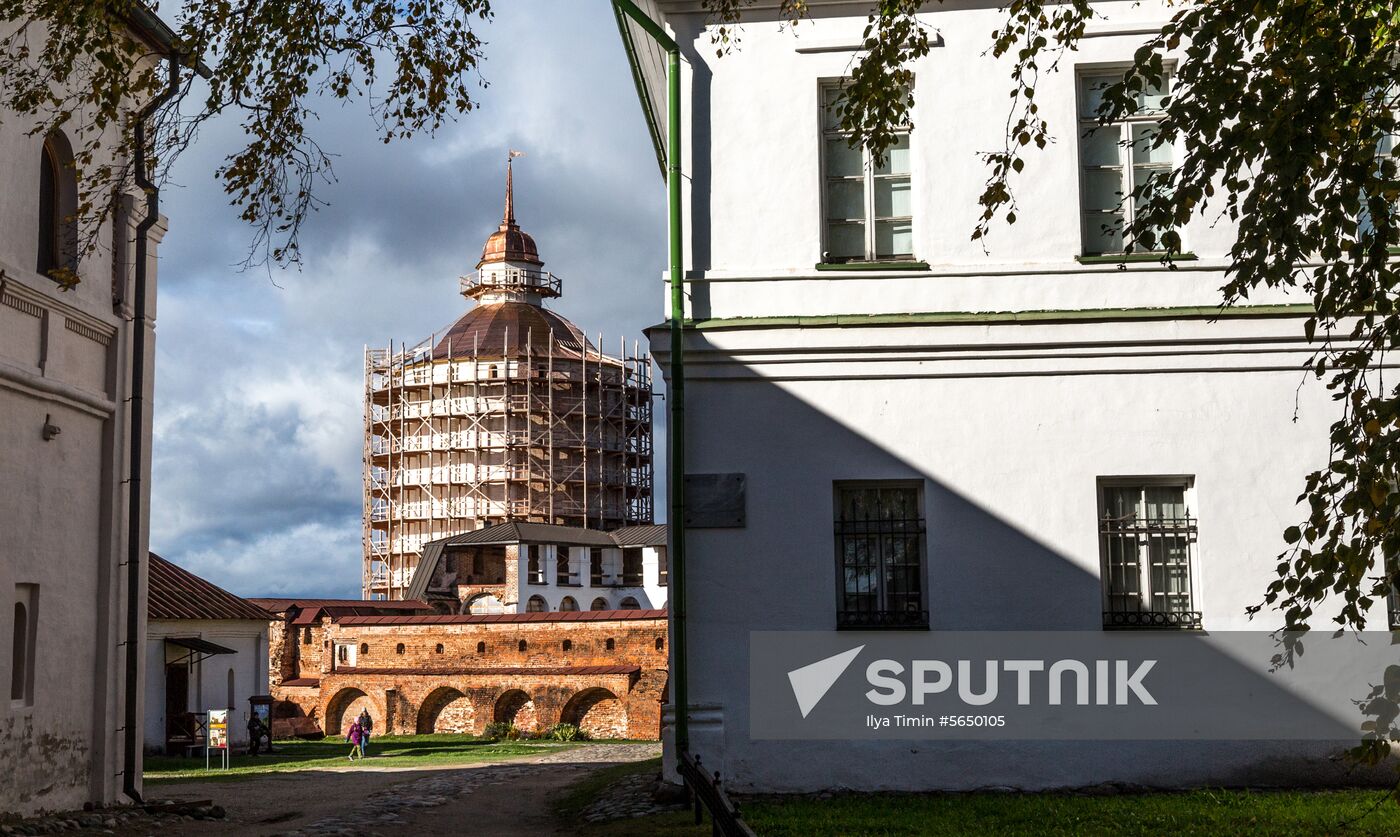 Russia Kirillo-Belozersky Monastery