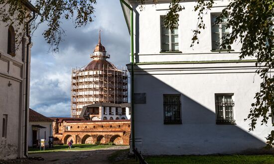 Russia Kirillo-Belozersky Monastery