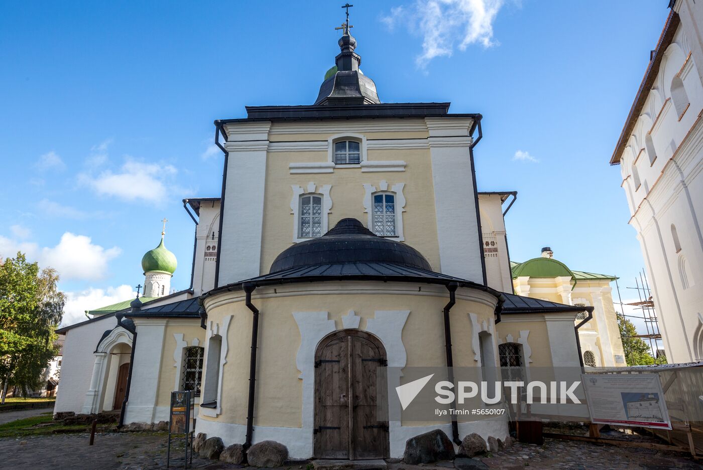 Russia Kirillo-Belozersky Monastery