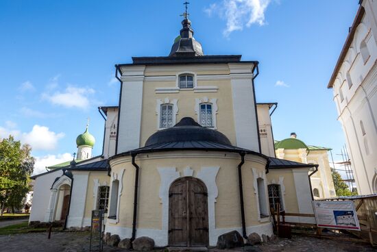 Russia Kirillo-Belozersky Monastery