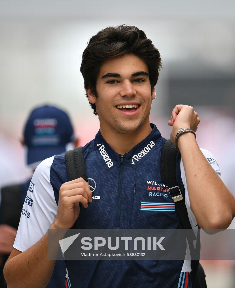 Russia Formula One