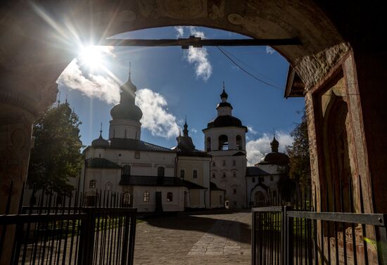 Russia Kirillo-Belozersky Monastery