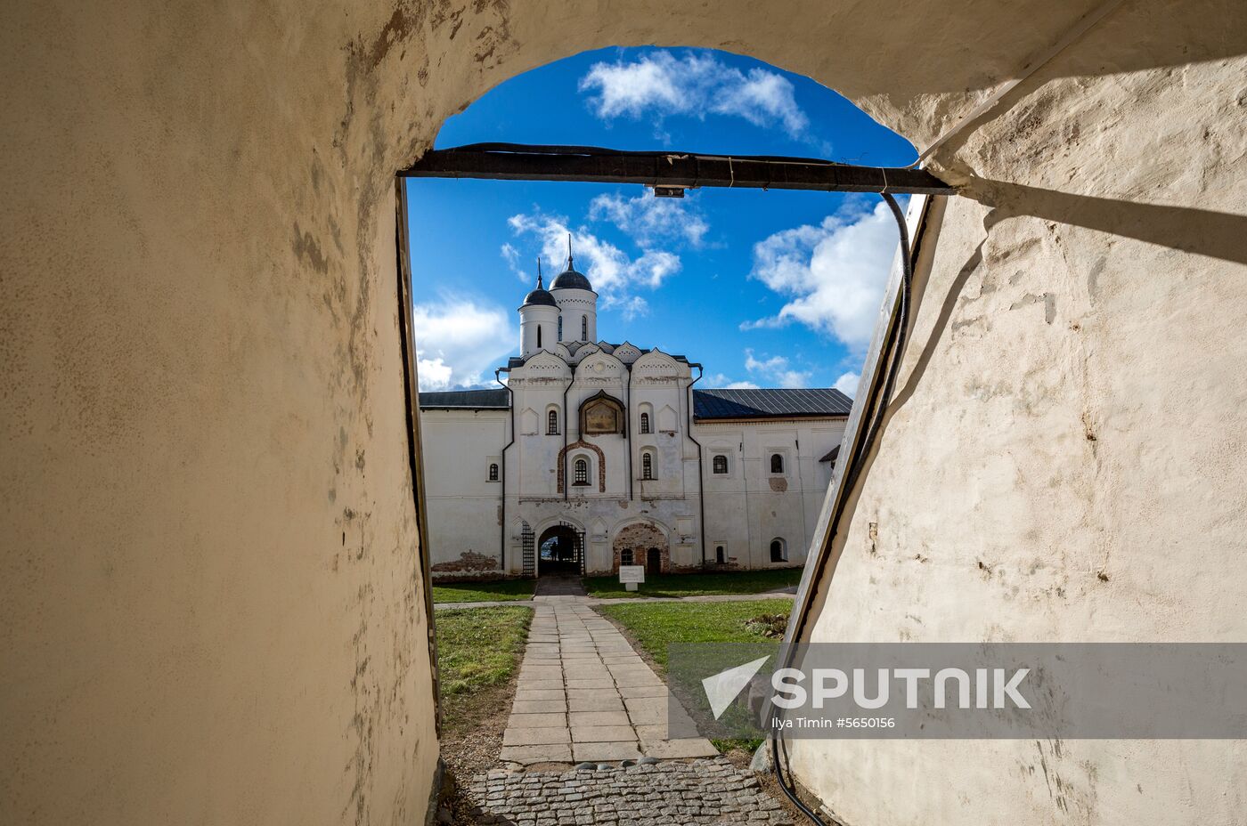 Russia Kirillo-Belozersky Monastery