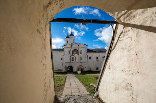 Russia Kirillo-Belozersky Monastery