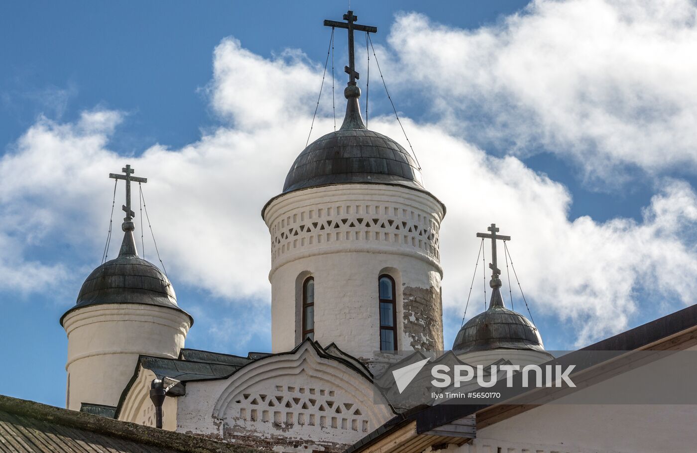 Russia Kirillo-Belozersky Monastery