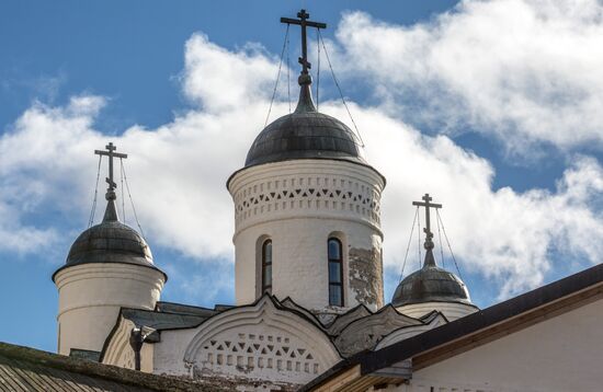 Russia Kirillo-Belozersky Monastery