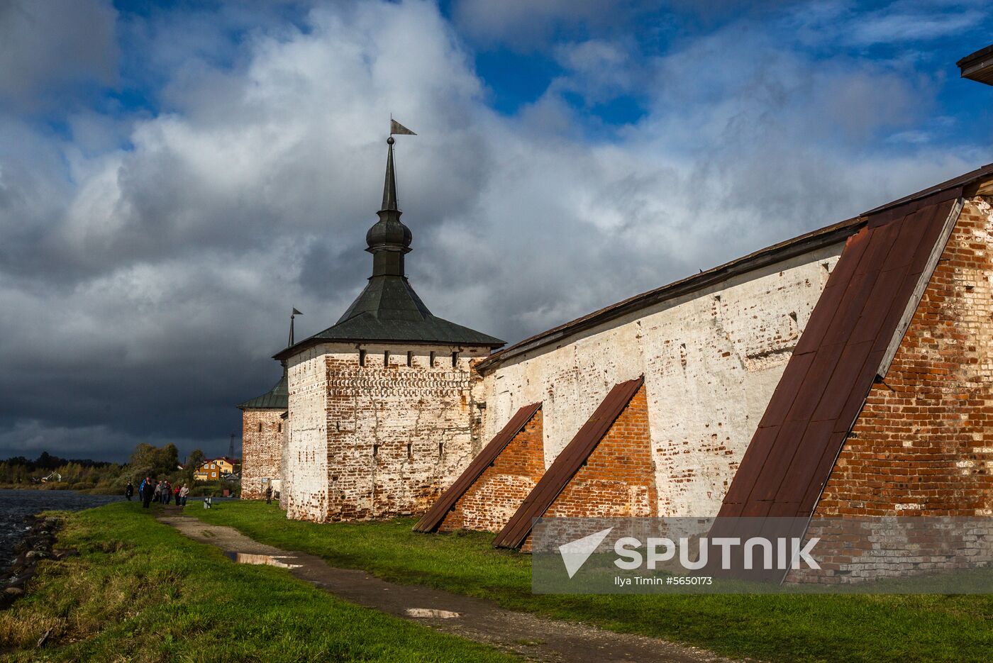 Russia Kirillo-Belozersky Monastery