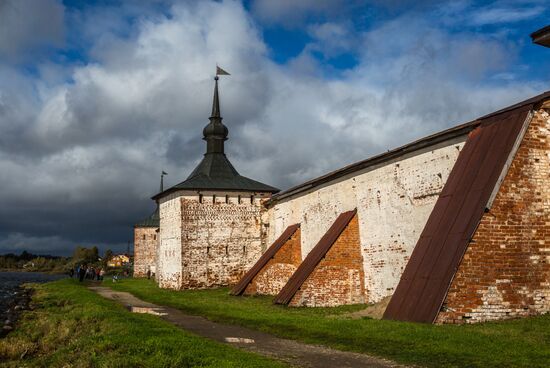 Russia Kirillo-Belozersky Monastery