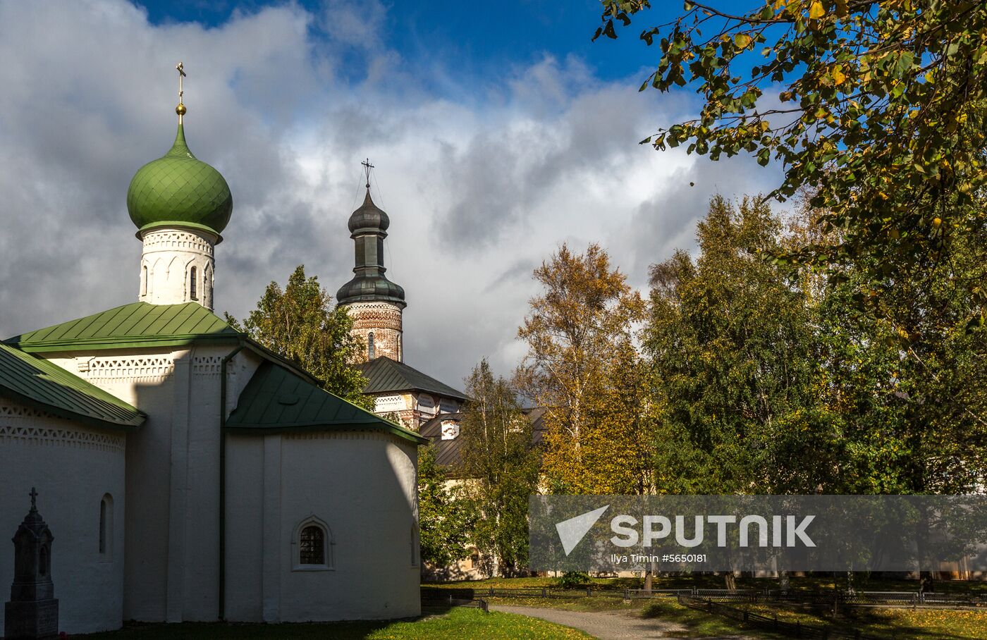 Russia Kirillo-Belozersky Monastery