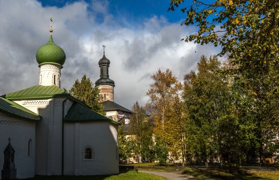 Russia Kirillo-Belozersky Monastery