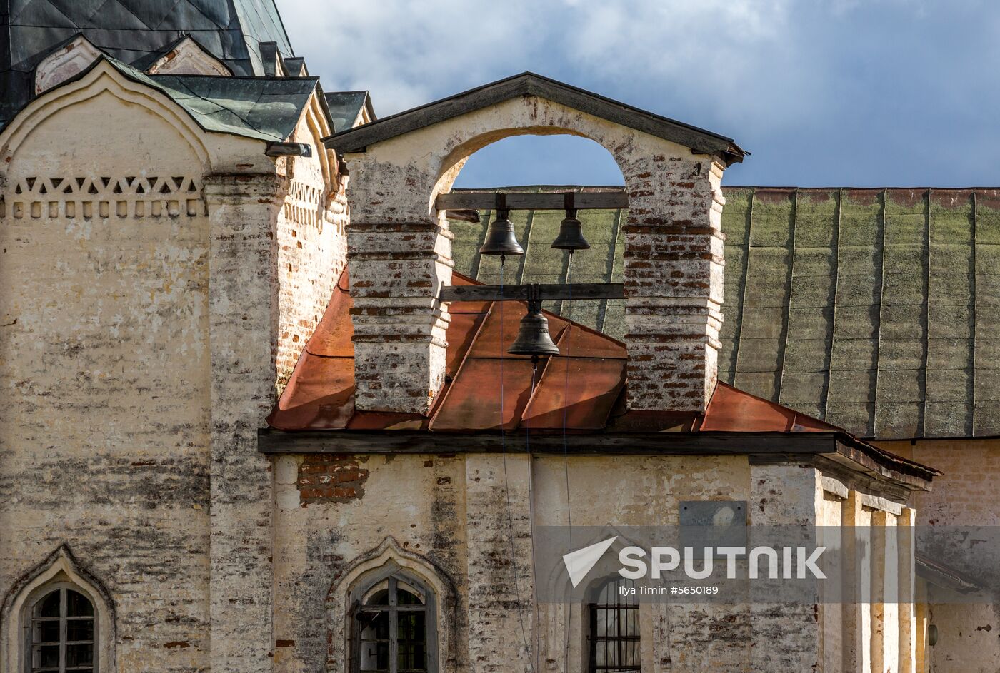 Russia Kirillo-Belozersky Monastery