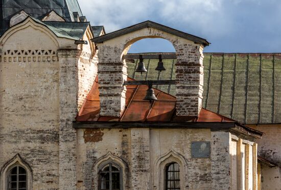 Russia Kirillo-Belozersky Monastery