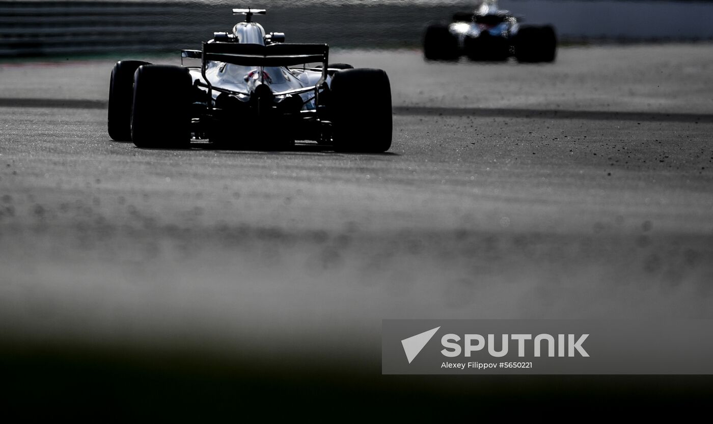 Russia Formula One