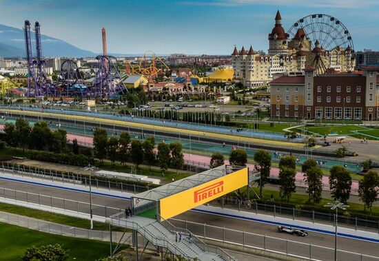 Russia Formula One