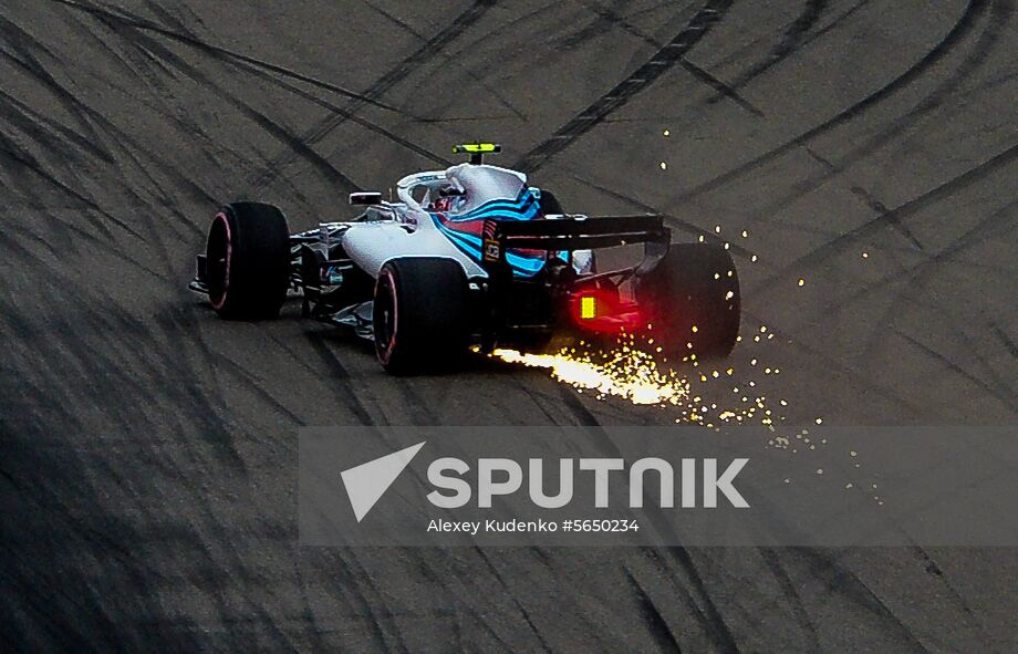 Russia Formula One