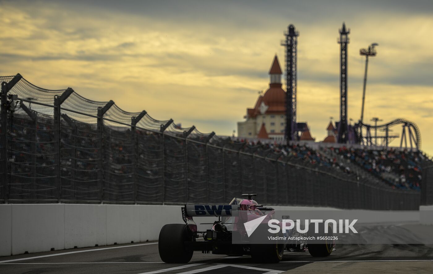 Russia Formula One