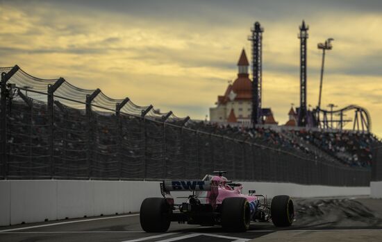 Russia Formula One