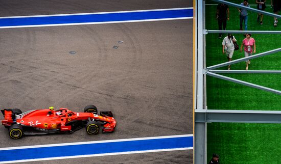 Russia Formula One