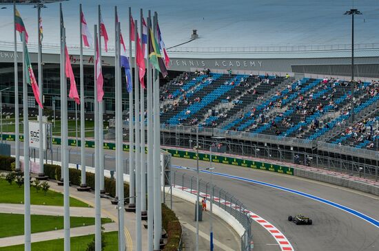 Russia Formula One