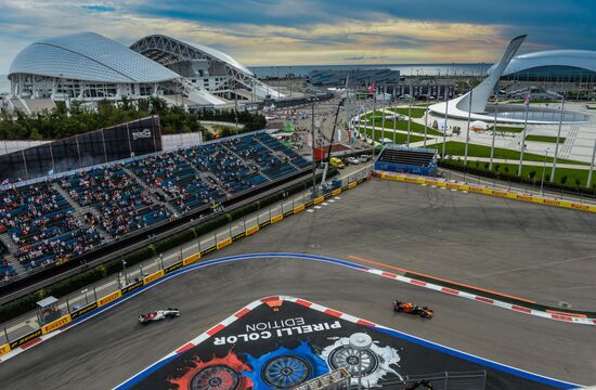Russia Formula One