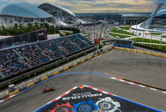 Russia Formula One