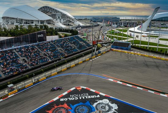 Russia Formula One