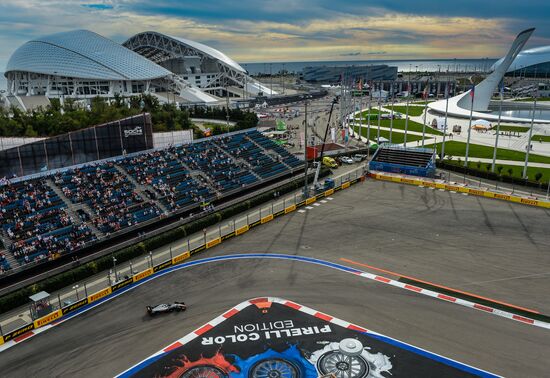 Russia Formula One