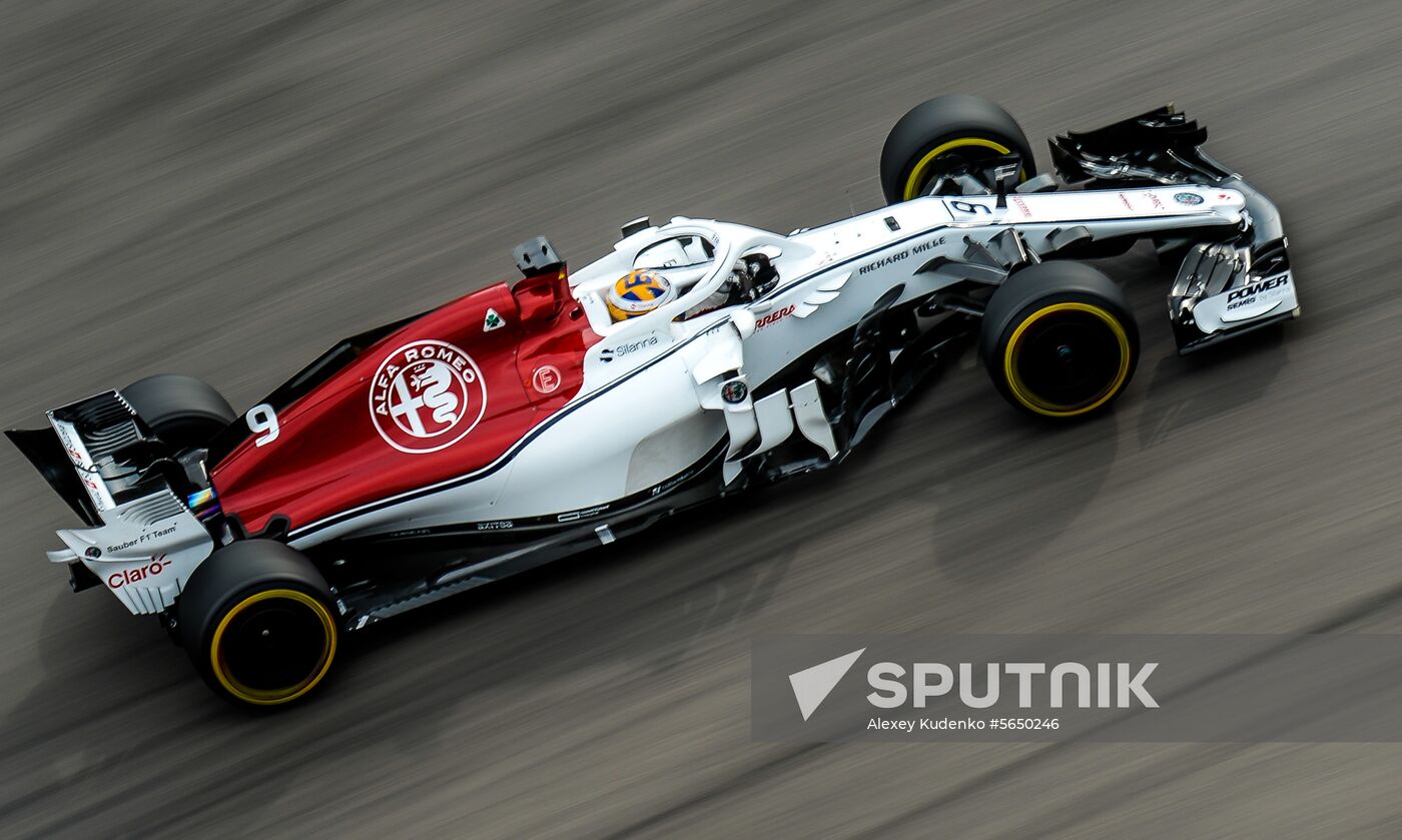 Russia Formula One