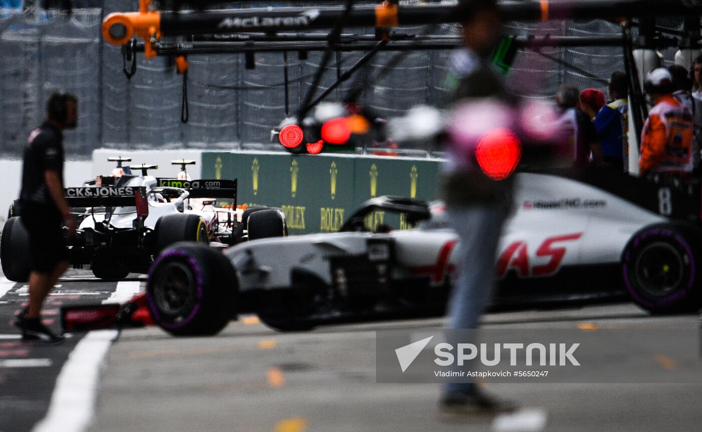 Russia Formula One