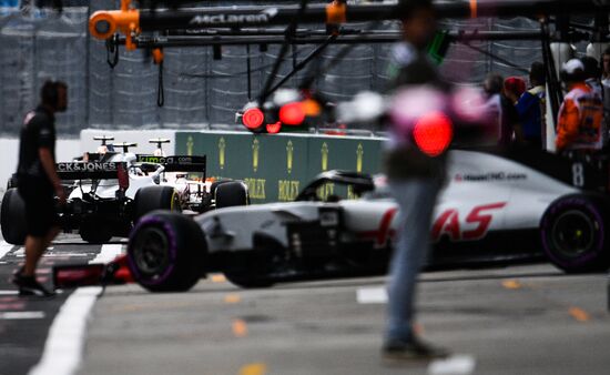 Russia Formula One