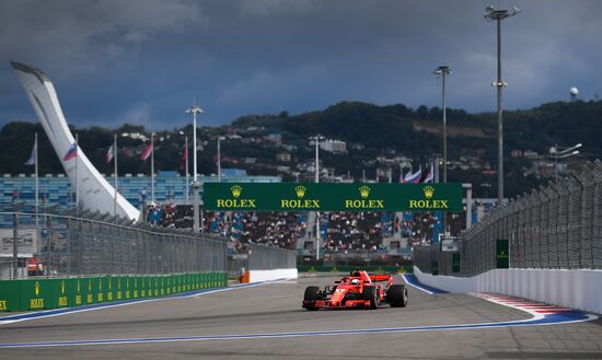 Russia Formula One