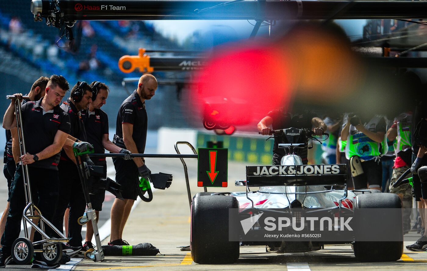 Russia Formula One