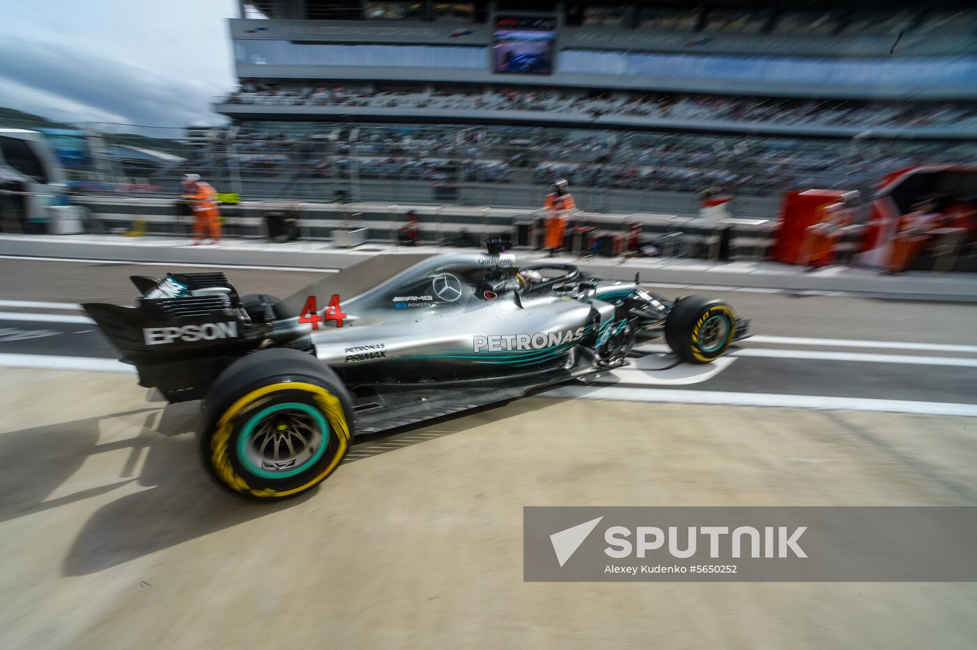 Russia Formula One