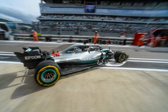 Russia Formula One