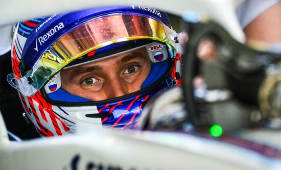 Russia Formula One