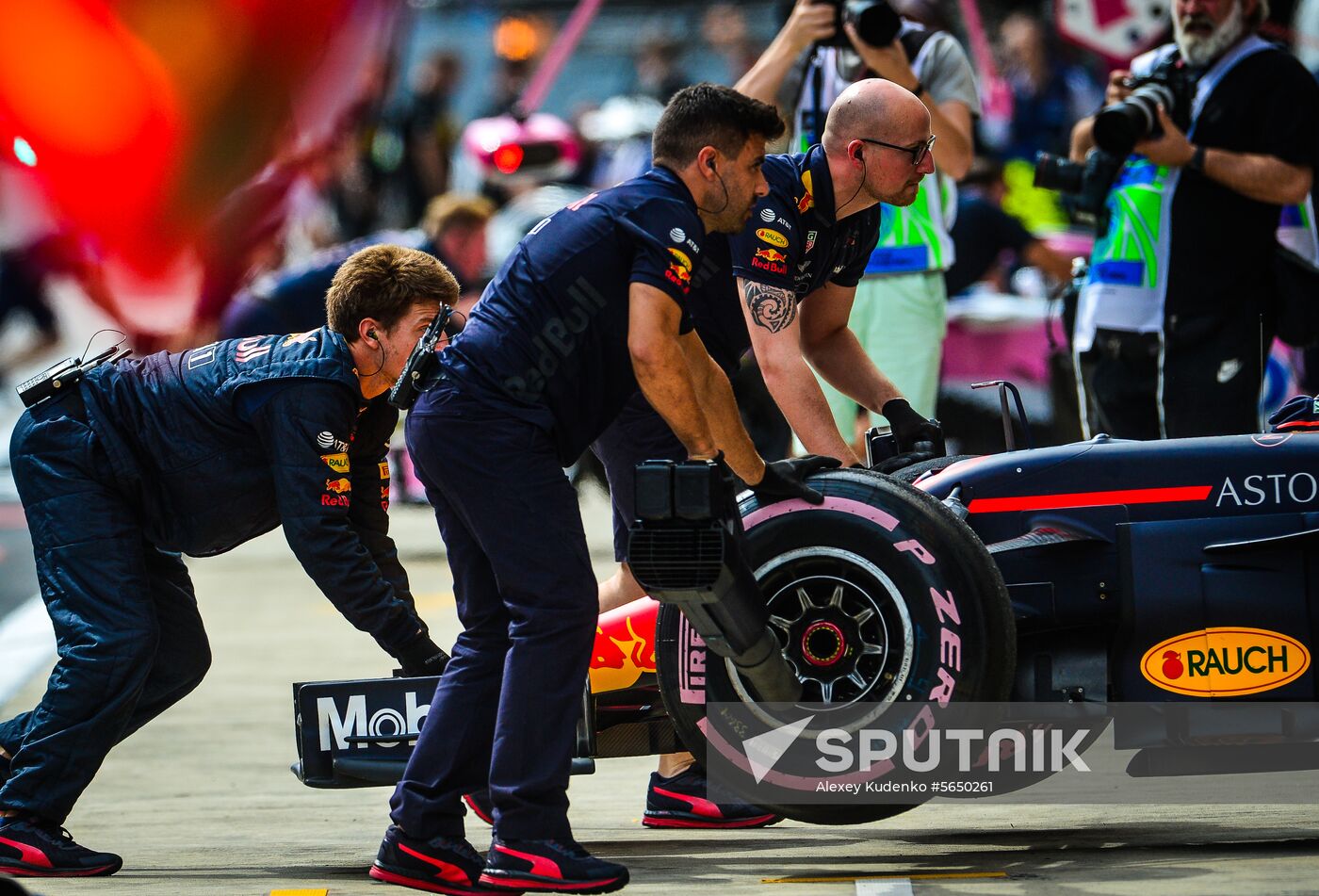 Russia Formula One