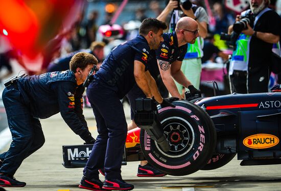 Russia Formula One