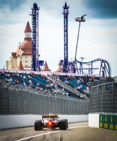 Russia Formula One
