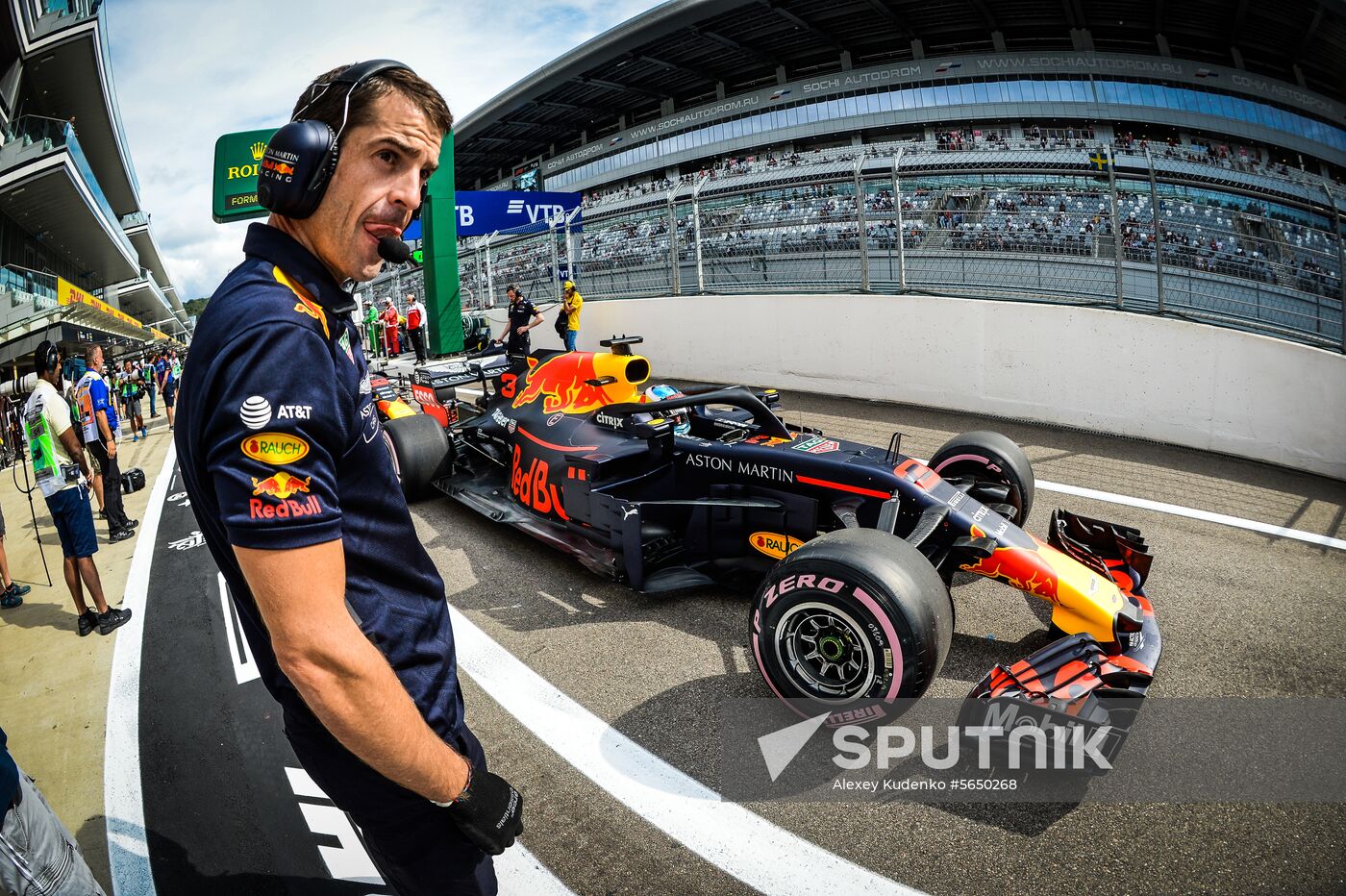 Russia Formula One