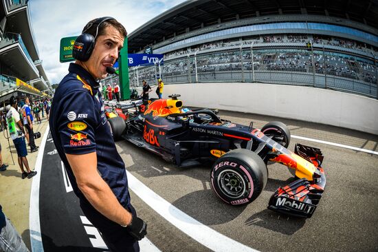 Russia Formula One