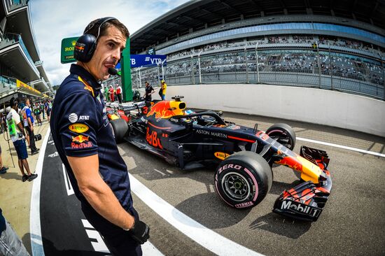 Russia Formula One